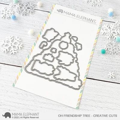 Mama Elephant Creative Cuts - Oh Friendship Tree